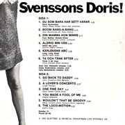 DORIS / Svenssons Doris!